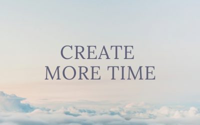Create More Time