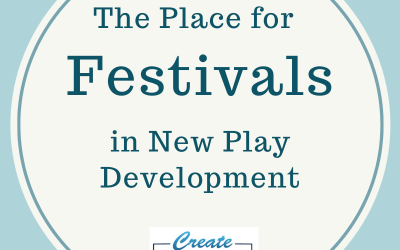 The Place for Festivals in New Play Development