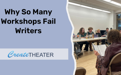 Why So Many Workshops Fail Writers