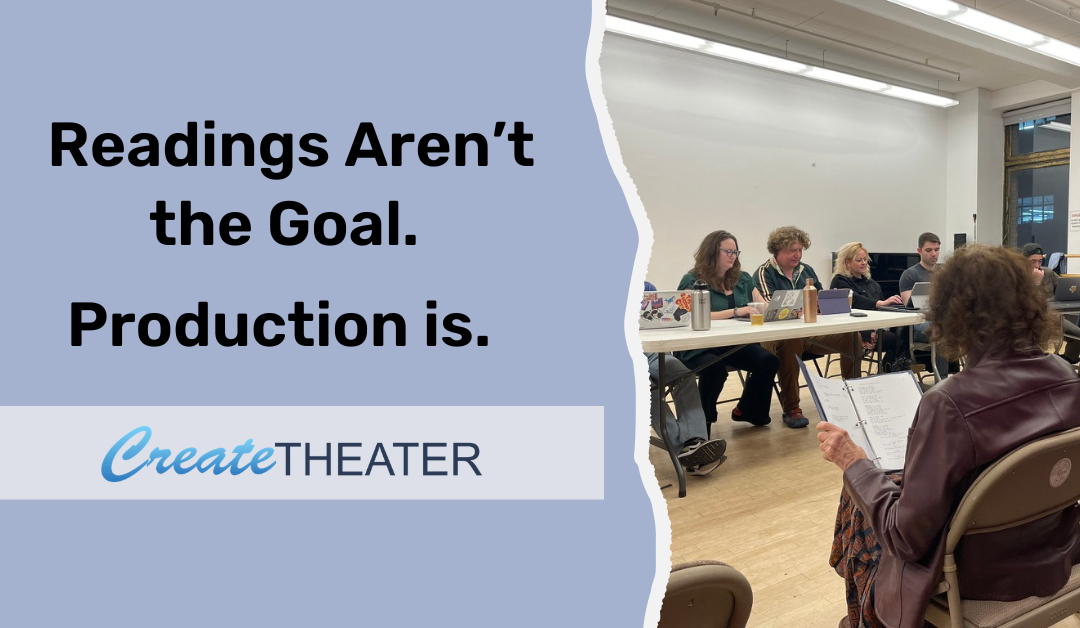 Readings Aren’t the Goal. Development is.